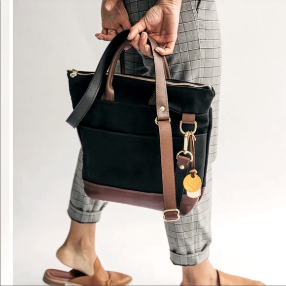 R. Riveter Handbags - R. Riveter American Handmade The Otto Tote Crossbody